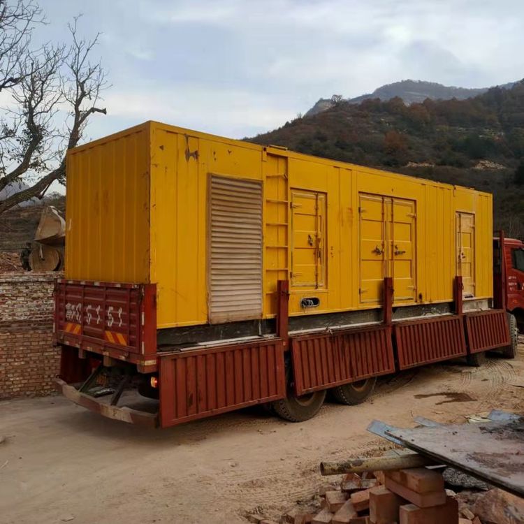 贞丰出租静音发电机