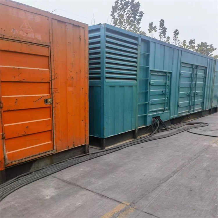 贞丰出租静音发电机